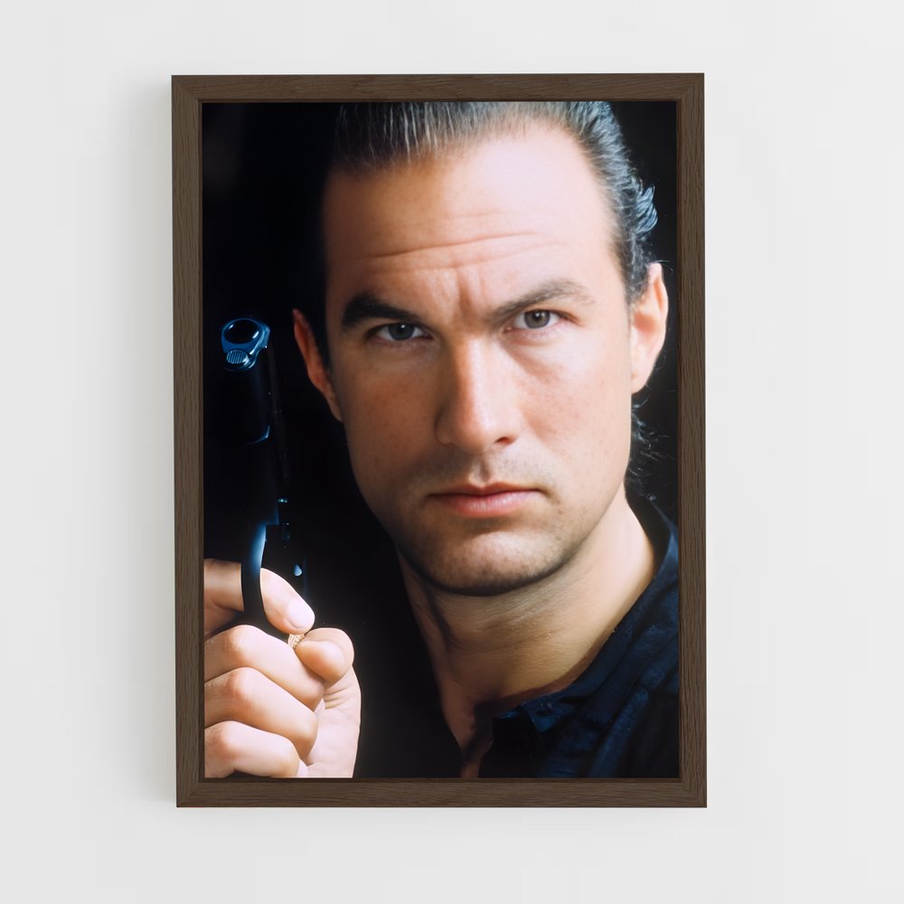 Poster Hard Target – affiche Aikido (vue 5)